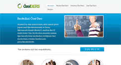 Desktop Screenshot of beylikduzuozelders.net